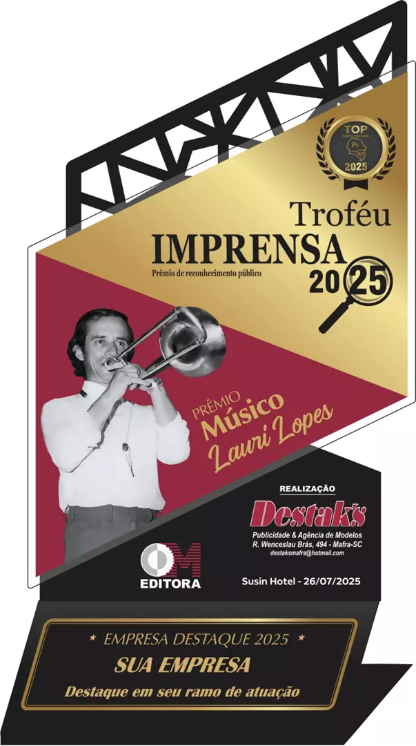Troféu Imprensa 2025 homenageia o músico Lauri Lopes